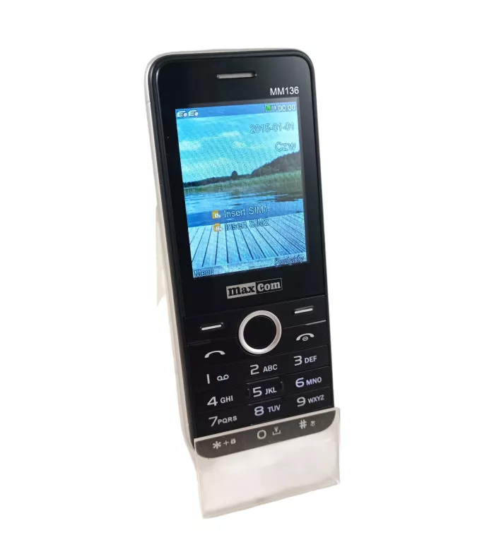 TELEFON MAXCOM MM136