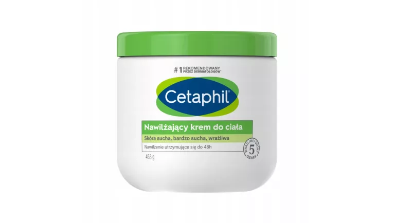 CETAPHIL KREM NAWILŻAJĄCY DO CIAŁA 453G.