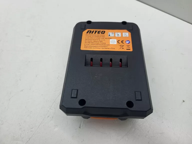 AKUMULATOR NITEO 20V 2,5AH