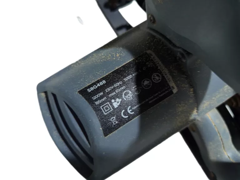 PILARKA TARCZOWA GRAPHITE 58G488