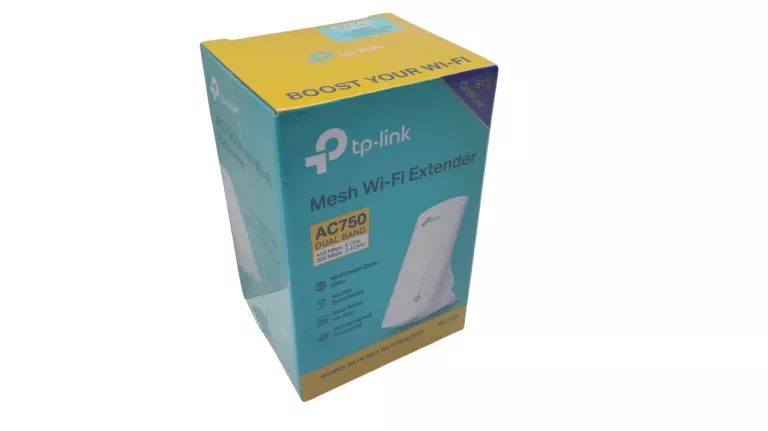 TP-LINK WZMACNIACZ SYGNAŁU AC 750 RE200