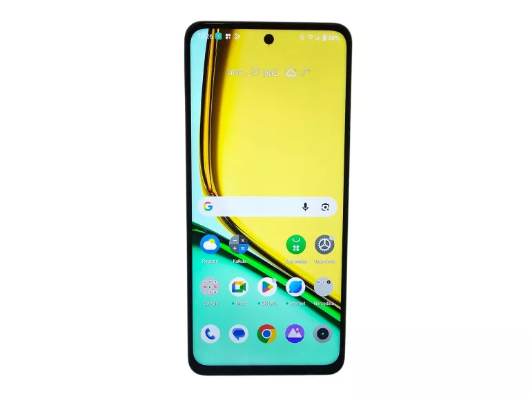 TELEFON REALME C67 8/256 GB 6,72" 90 HZ 108 MPX 5000 MAH BEZ BLOKAD