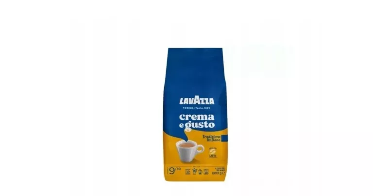 KAWA ZIARNISTA MIESZANA LAVAZZA CREMA E GUSTO TRADIZIONE 1000 G