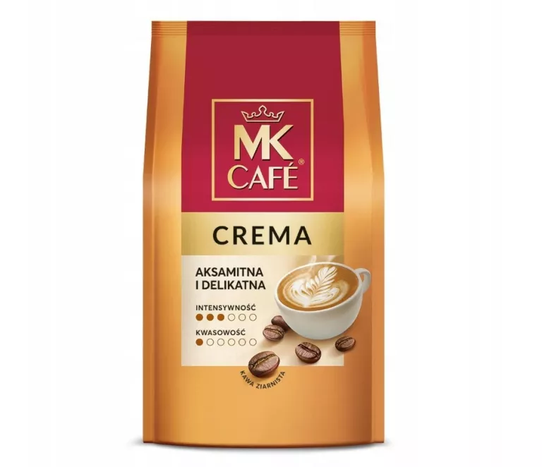 KAWA ZIARNISTA MIESZANA MK CAFE CREMA 1000 G