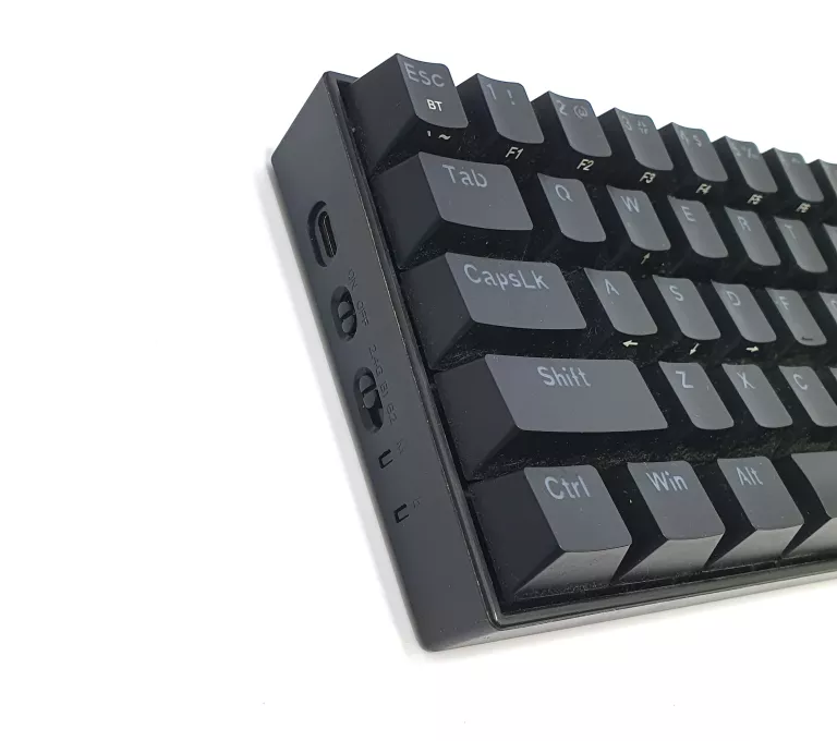 KLAWIATURA REDRAGON K530RGB-PRO - CZARNA