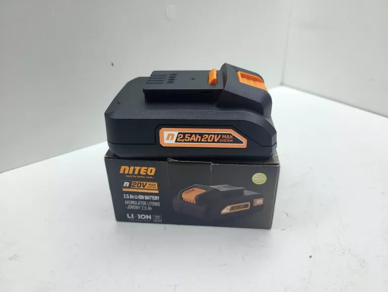 AKUMULATOR NITEO 20V 2,5AH