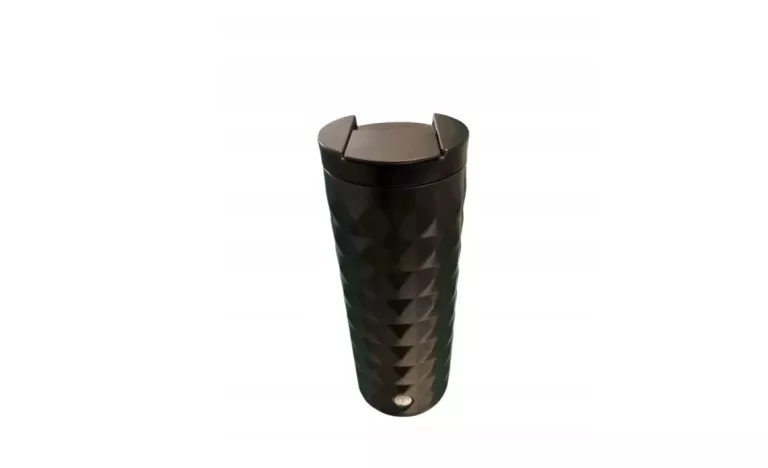 ORYGINALNY KUBEK TERMICZNY STARBUCKS TUMBLER LUXOR CZARNY 473 ML.
