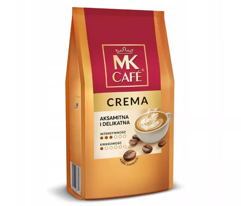 KAWA ZIARNISTA MIESZANA MK CAFE CREMA 1000 G