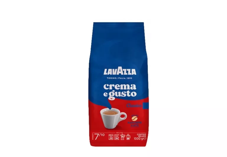 KAWA ZIARNISTA MIESZANA LAVAZZA CREMA E GUSTO CLASSICO 1000 G