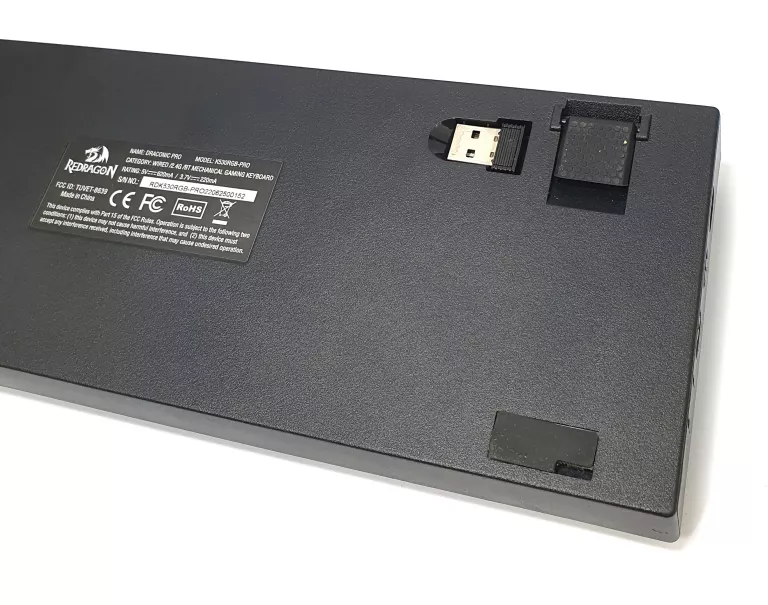 KLAWIATURA REDRAGON K530RGB-PRO - CZARNA