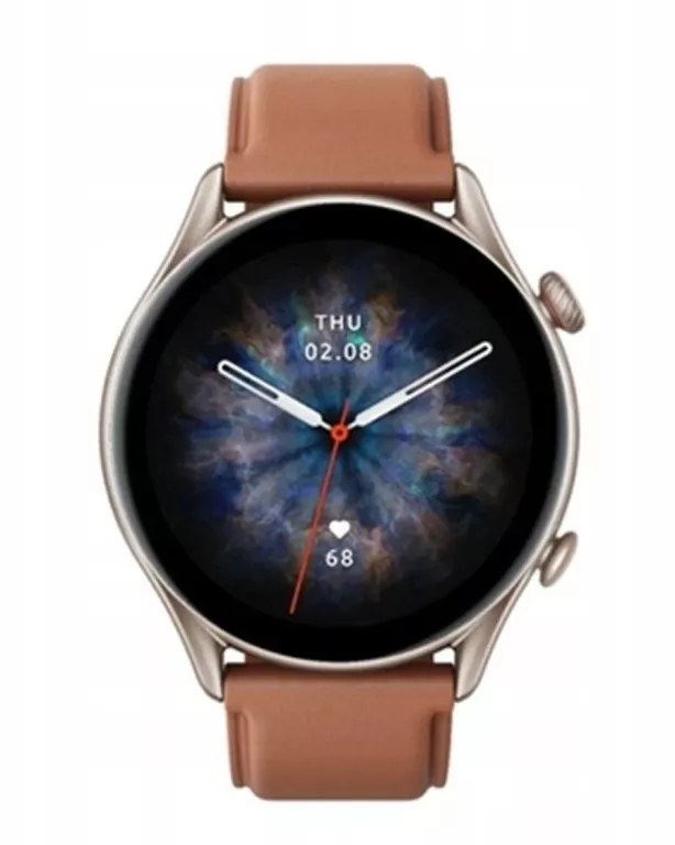 SMARTWATCH ZEGAREK AMAZFIT GTR 3 PRO PRO GPS SPO2 PULS BRĄZOWY