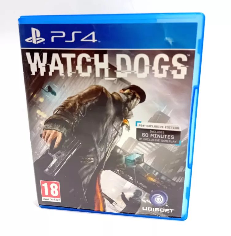GRA PS4 WATCH DOGS