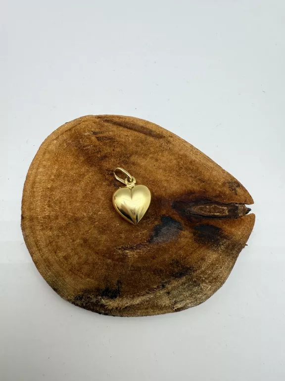 ZŁOTA ZAWIESZKA SERCE |  585 1,30G