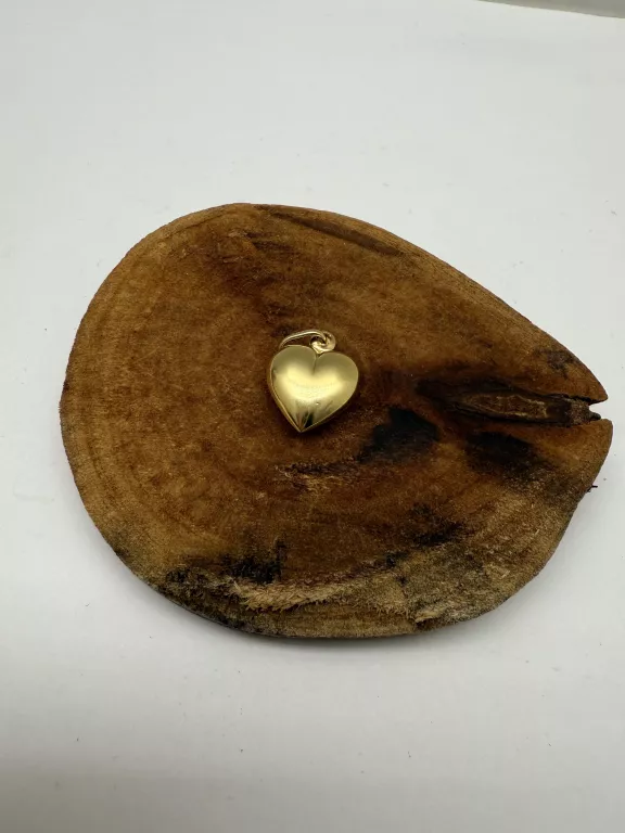 ZŁOTA ZAWIESZKA SERCE |  585 1,30G