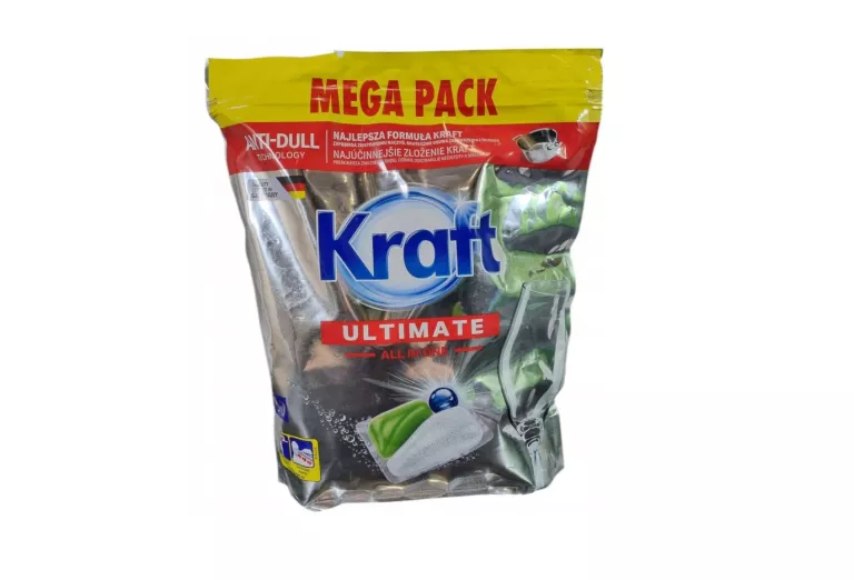 KRAFT ULTIMATE KAPSUŁKI DO ZMYWARKI ALL IN ONE 80SZT