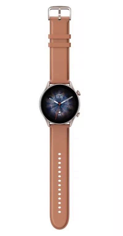 SMARTWATCH ZEGAREK AMAZFIT GTR 3 PRO PRO GPS SPO2 PULS BRĄZOWY