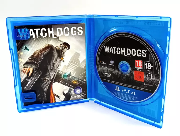 GRA PS4 WATCH DOGS