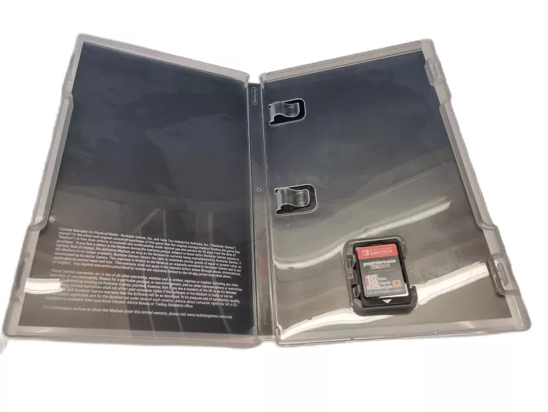 GRAND THEFT AUTO THE TRILOGY NINTENDO SWITCH