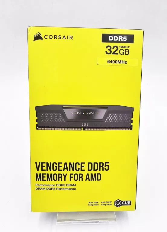 PAMIĘĆ RAM CORSAIR DDR5 32 GB 6400 MHZ CL36 CMK32GX5M2B6400Z36
