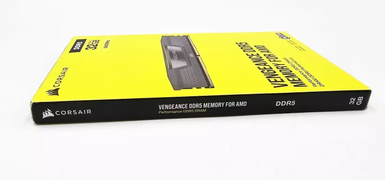PAMIĘĆ RAM CORSAIR DDR5 32 GB 6400 MHZ CL36 CMK32GX5M2B6400Z36