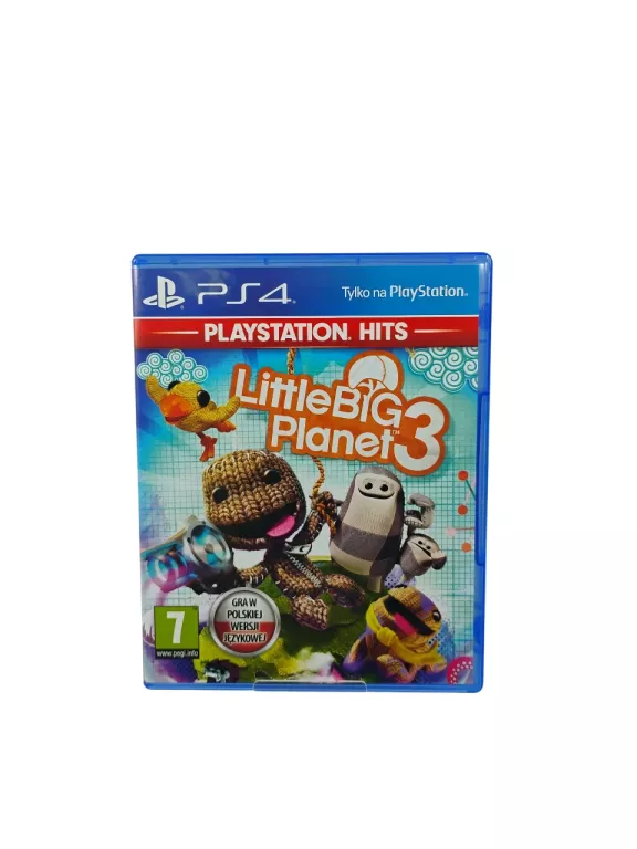 GRA NA PS4 LITTLE BIG PLANET 3