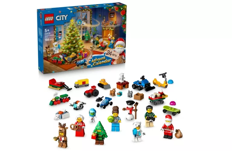 KLOCKI LEGO CITY 60475 KALENDARZ ADWENTOWY NA 2025 ROK