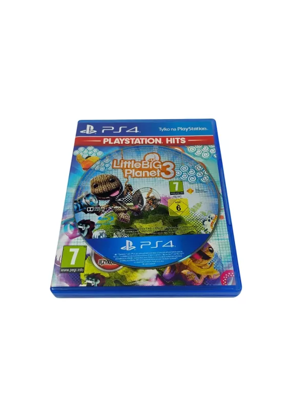 GRA NA PS4 LITTLE BIG PLANET 3