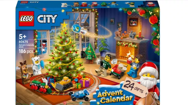 KLOCKI LEGO CITY 60475 KALENDARZ ADWENTOWY NA 2025 ROK
