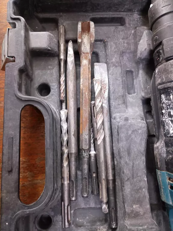MŁOTOWIERTARKA EUROTEC SDS PLUS RH-2600