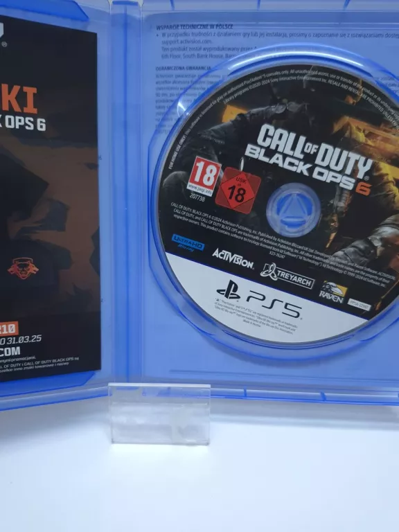 CALL OF DUTY BLACK OPS 6 PS5