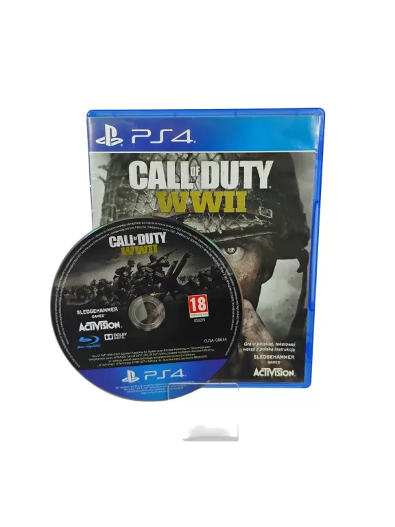 GRA NA PS4 CALL OF DUTY WWII