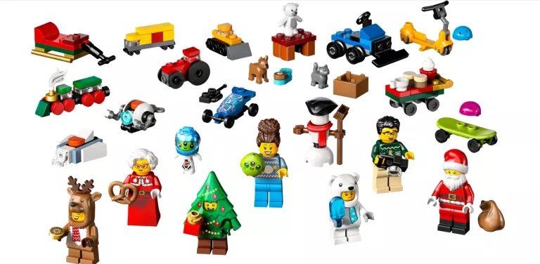KLOCKI LEGO CITY 60475 KALENDARZ ADWENTOWY NA 2025 ROK