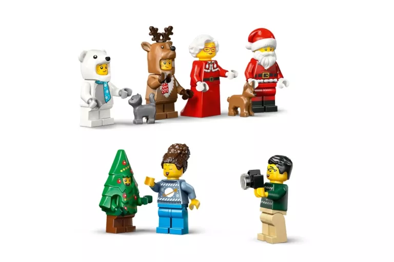 KLOCKI LEGO CITY 60475 KALENDARZ ADWENTOWY NA 2025 ROK