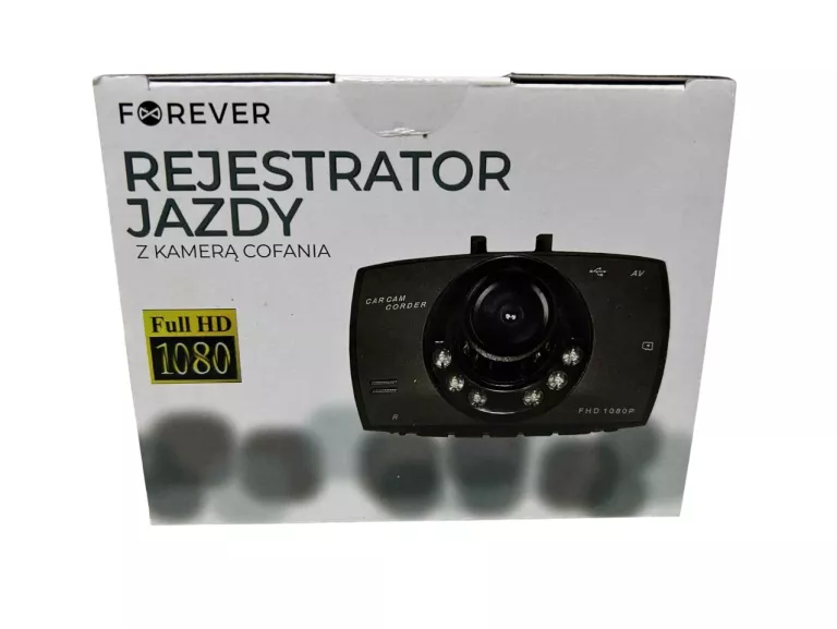 FOREVER REJESTRATOR JAZDY Z KAMERĄ COFANIA VR-700