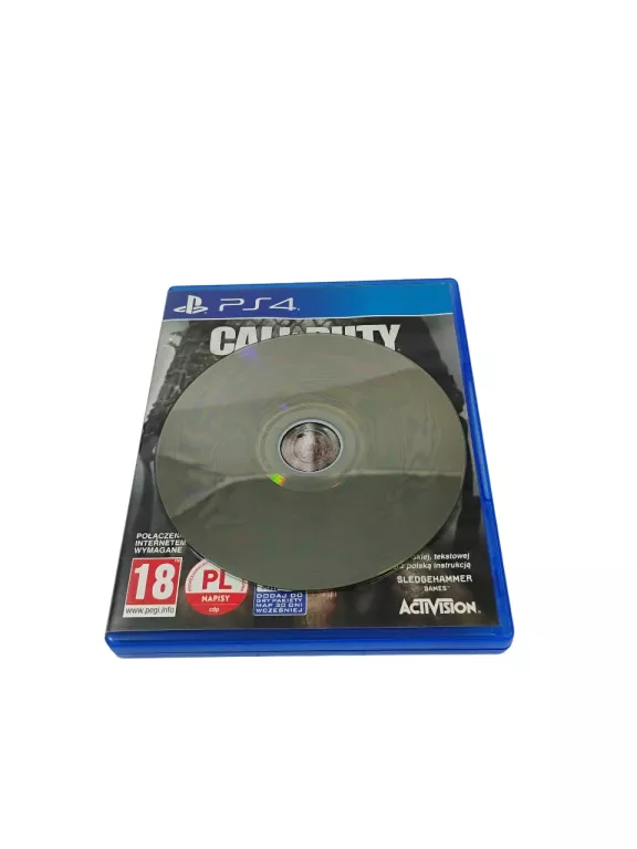 GRA NA PS4 CALL OF DUTY WWII