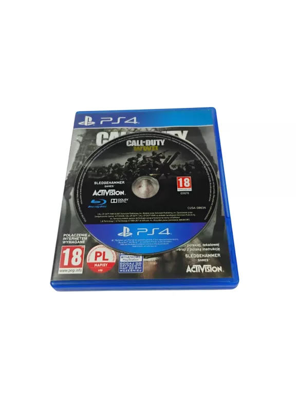 GRA NA PS4 CALL OF DUTY WWII