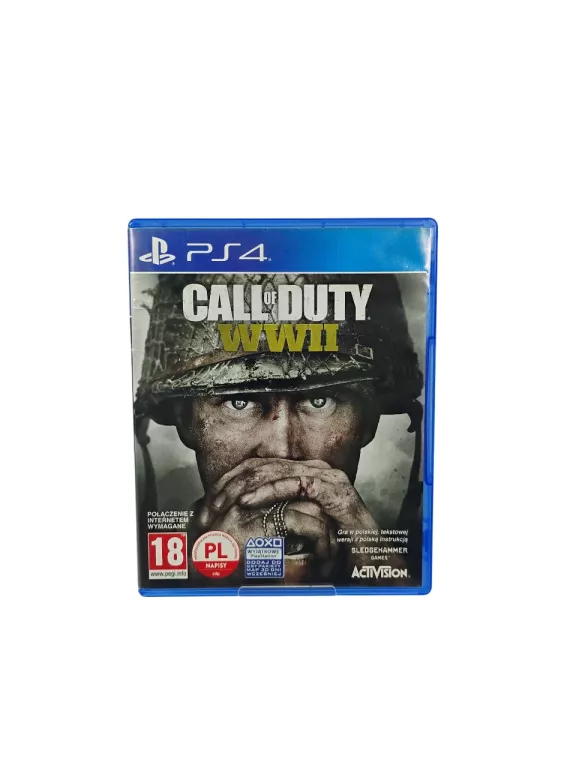 GRA NA PS4 CALL OF DUTY WWII