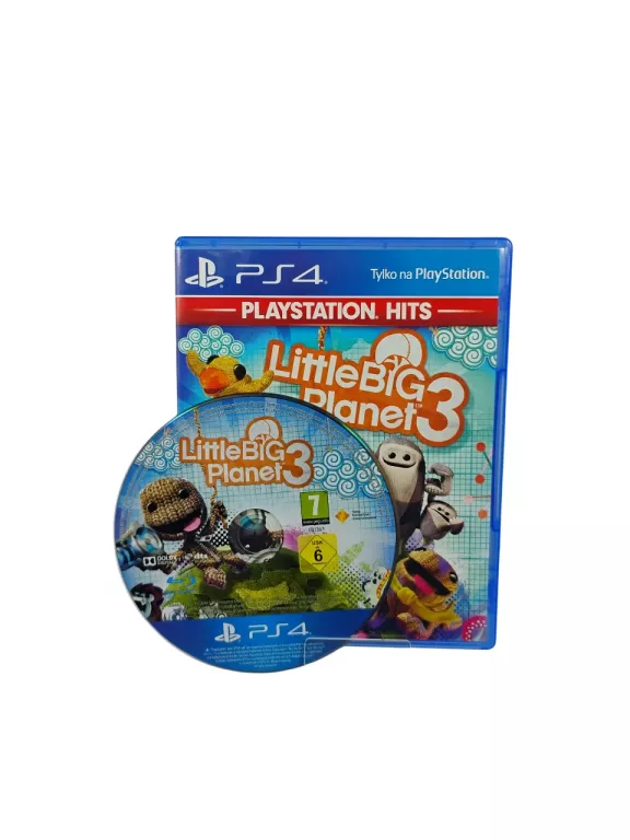 GRA NA PS4 LITTLE BIG PLANET 3