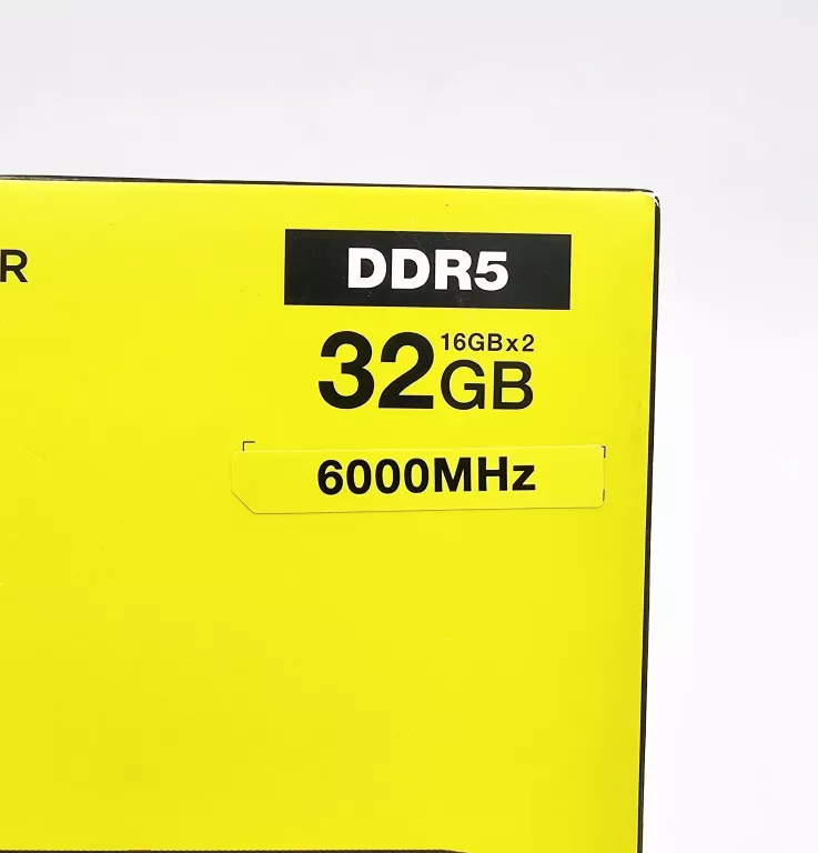 PAMIĘĆ CORSAIR VENGEANCE DDR5 32 GB 6000MHZ CL30 CMK32GX5M2B6000Z30