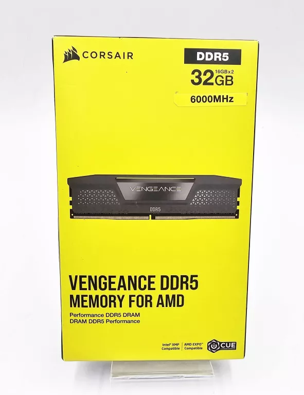 PAMIĘĆ CORSAIR VENGEANCE DDR5 32 GB 6000MHZ CL30 CMK32GX5M2B6000Z30