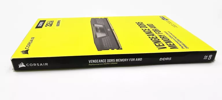 PAMIĘĆ CORSAIR VENGEANCE DDR5 32 GB 6000MHZ CL30 CMK32GX5M2B6000Z30