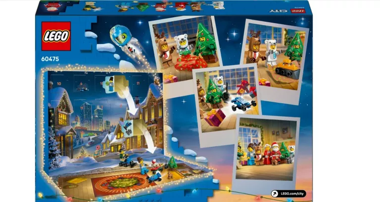 KLOCKI LEGO CITY 60475 KALENDARZ ADWENTOWY NA 2025 ROK