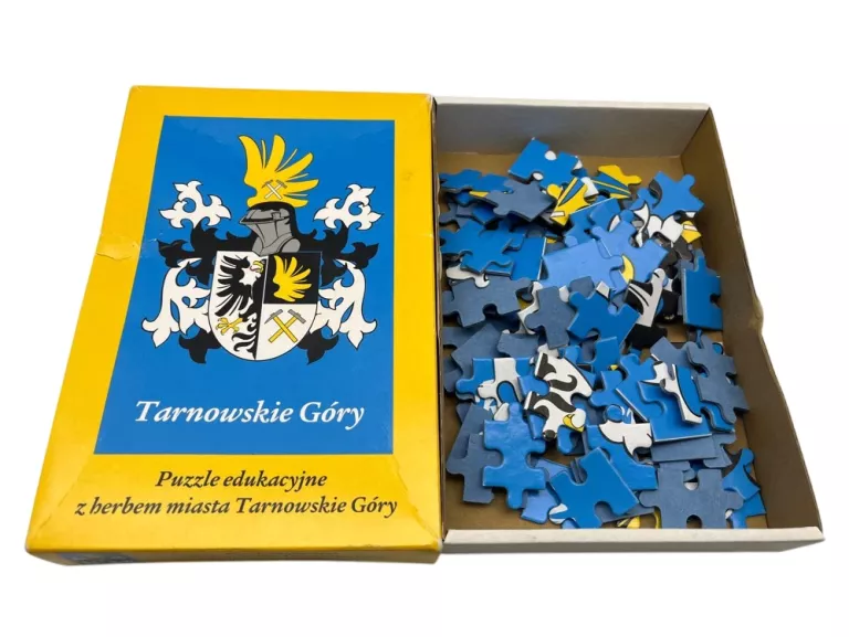 puzzle-herb-tarnowskich-gor-96-elementow-stan-11323-2