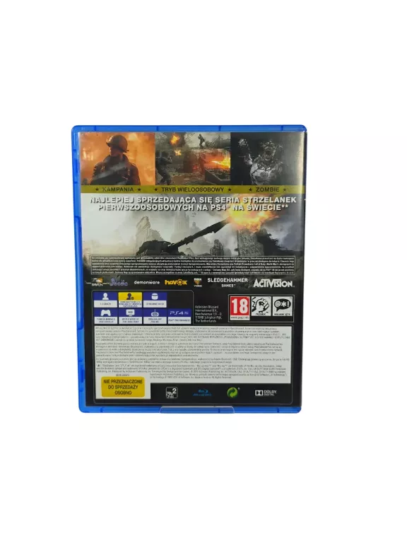 GRA NA PS4 CALL OF DUTY WWII