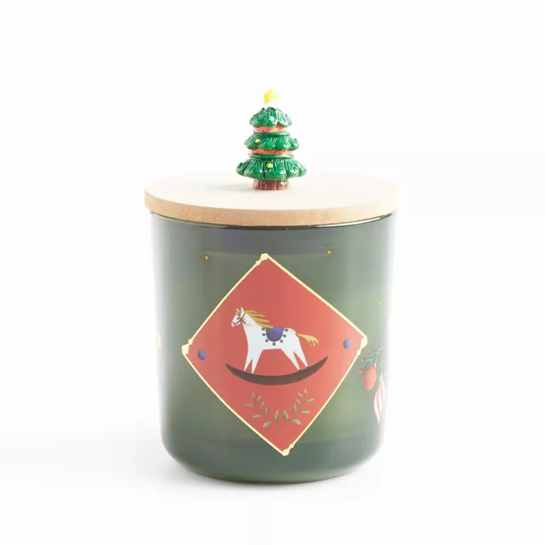 ŚWIECA ZAPACHOWA NUTPATCHER XMAS | HOME AND YOU 150G SOJOWA