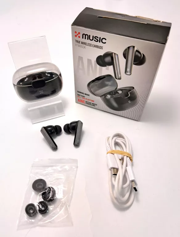 SŁUCHAWKI XMUSIC  XTW800K