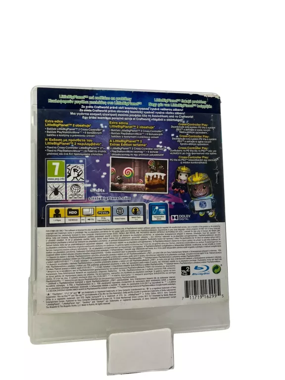 GRA PS3 LITTLE BIG PLANET 2 EXTRAS EDITION