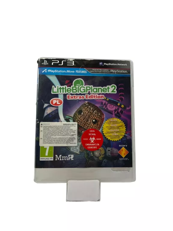 GRA PS3 LITTLE BIG PLANET 2 EXTRAS EDITION