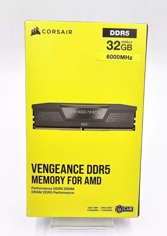 PAMIĘĆ CORSAIR VENGEANCE DDR5 32 GB 6000MHZ CL30 CMK32GX5M2B6000Z30