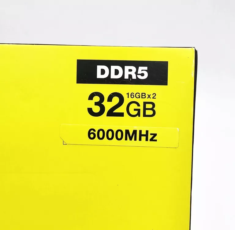 PAMIĘĆ CORSAIR VENGEANCE DDR5 32 GB 6000MHZ CL30 CMK32GX5M2B6000Z30